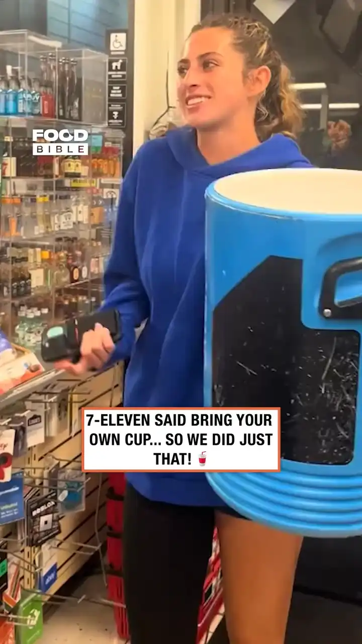 7-11 Bring your own cup π