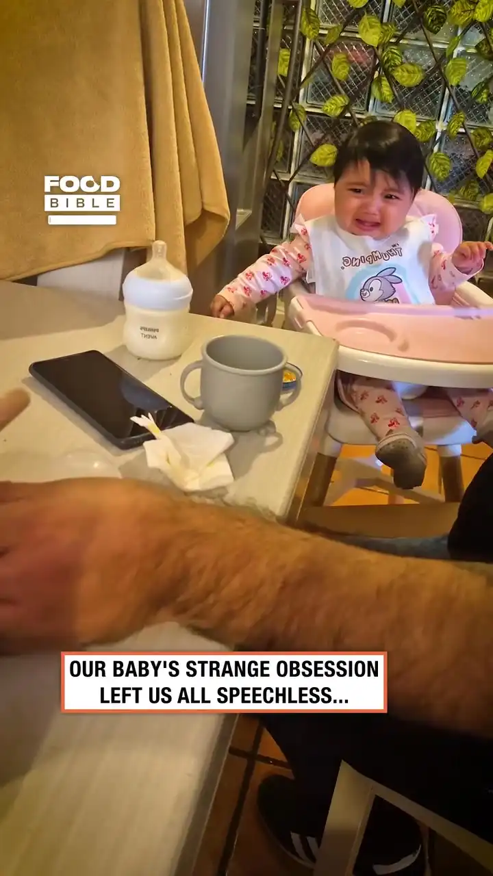 Our Baby’s Strange Obsession Left Us Speechless 😱