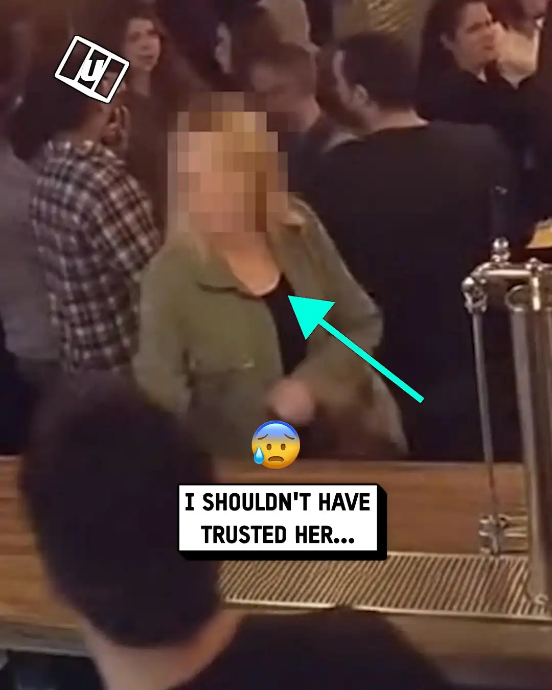 This woman stole our tip jar π³