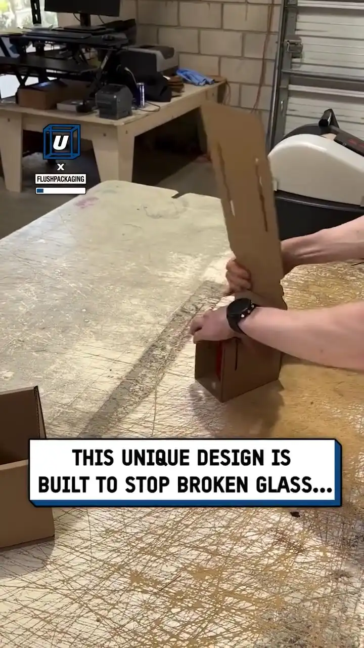 Ultra-durable packaging design 😲📦