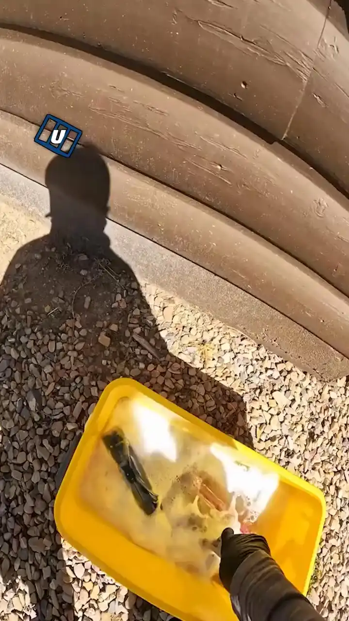 Satisfying window cleaning 🧼