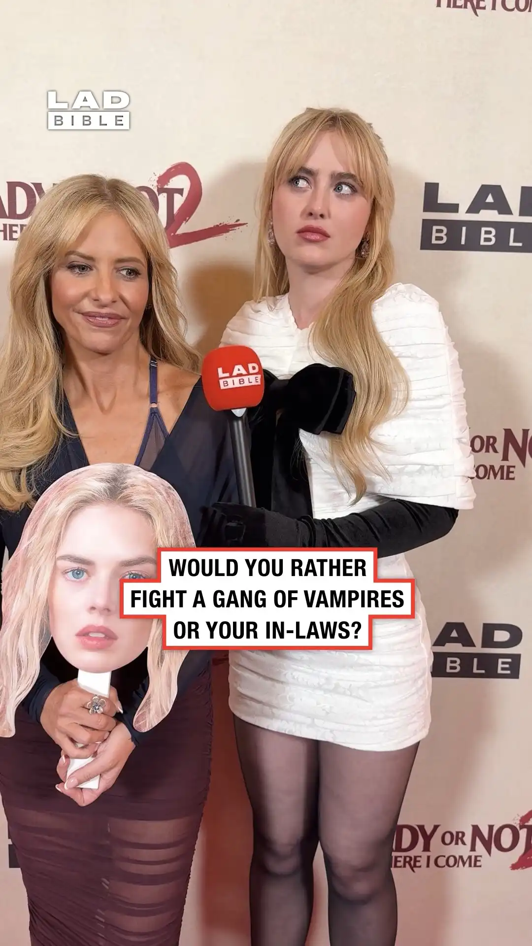 Sarah Michelle Gellar & Kathryn Newton play Would You Rather