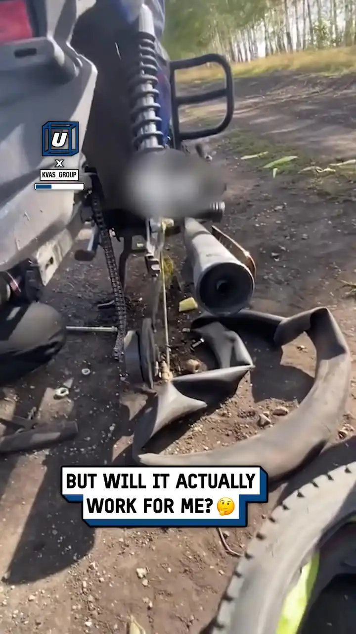 Does corn make a good tire filling... 🌽🤔