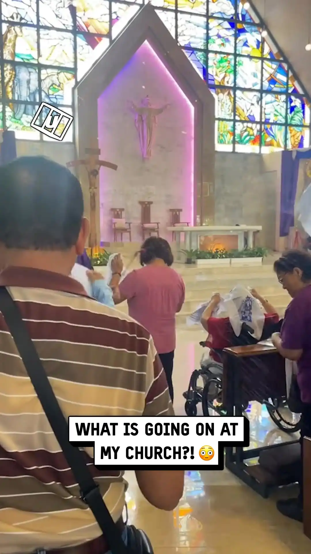 I can't believe this happened  😅