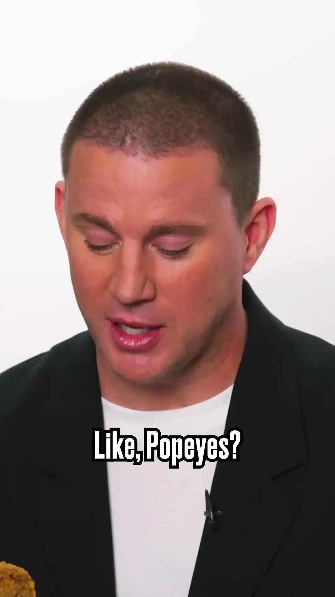 Channing Tatum LOVES his Fried Chicken