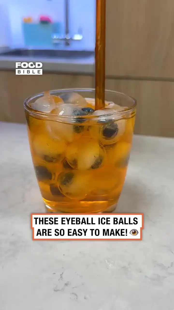 Easy eyeball ice 👁️