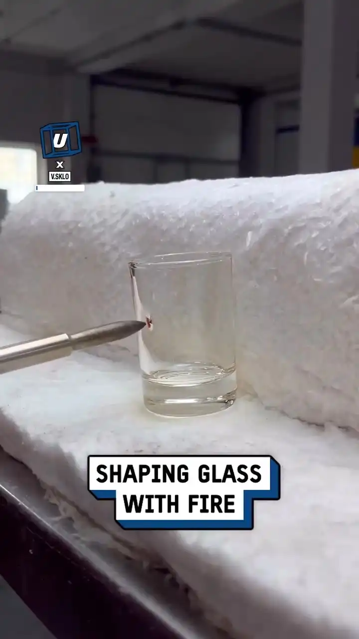 Shaping glass designs with fire π²π₯