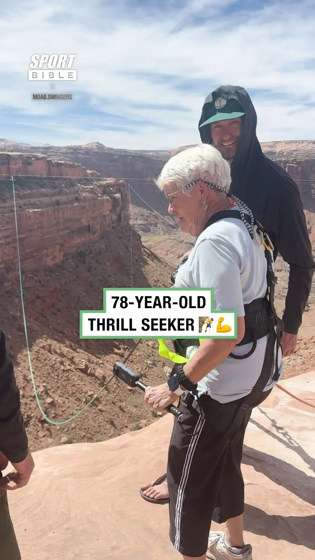 78 Year Old Thrill Seeker