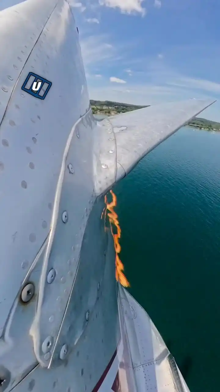 I had to act fast or else... 🔥😲