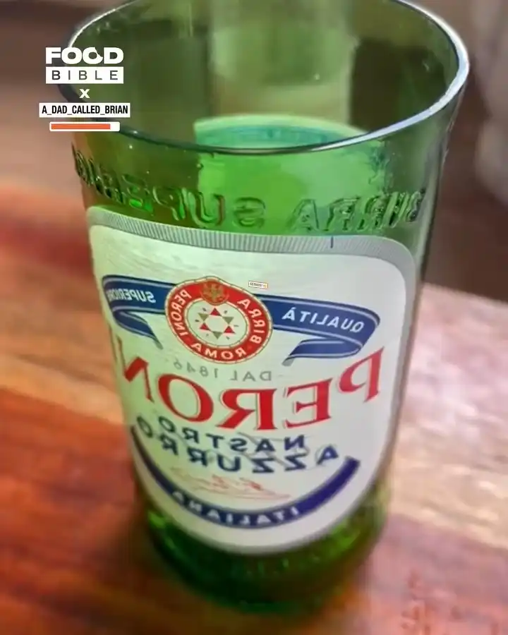 Recycling empty bottles into drinking glasses ๐ฒ๐บ