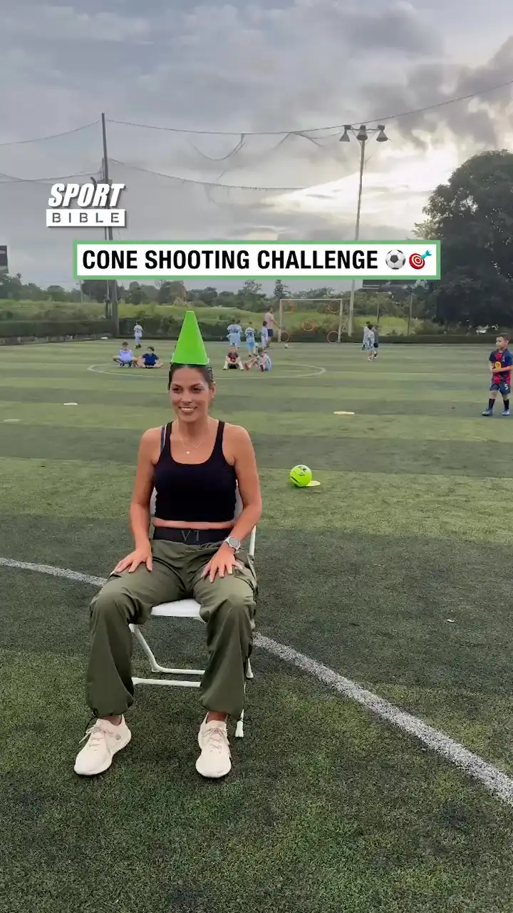 Cone Shooting Challenge