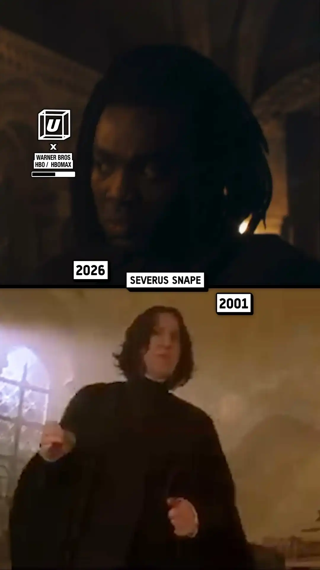 How does the Harry Potter class of 2026 compare to the original 2001 film? ⚡️