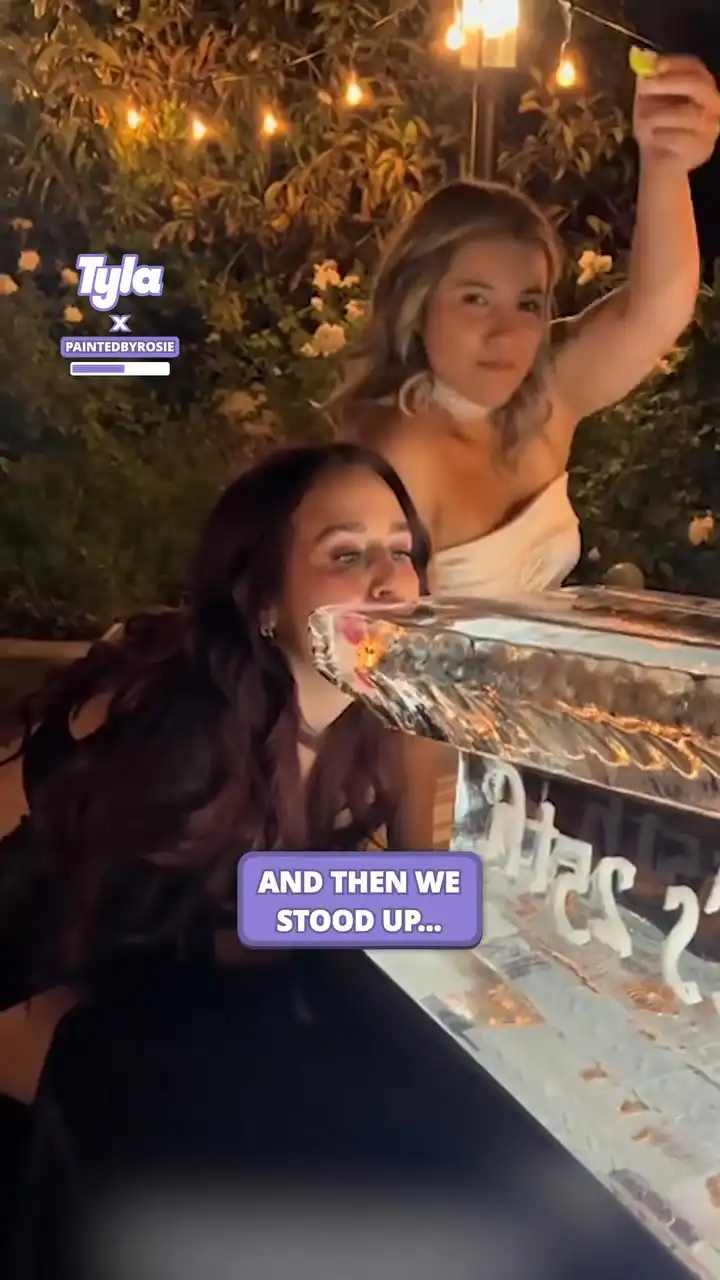 She must be stood on something 😅 #fblifestyle