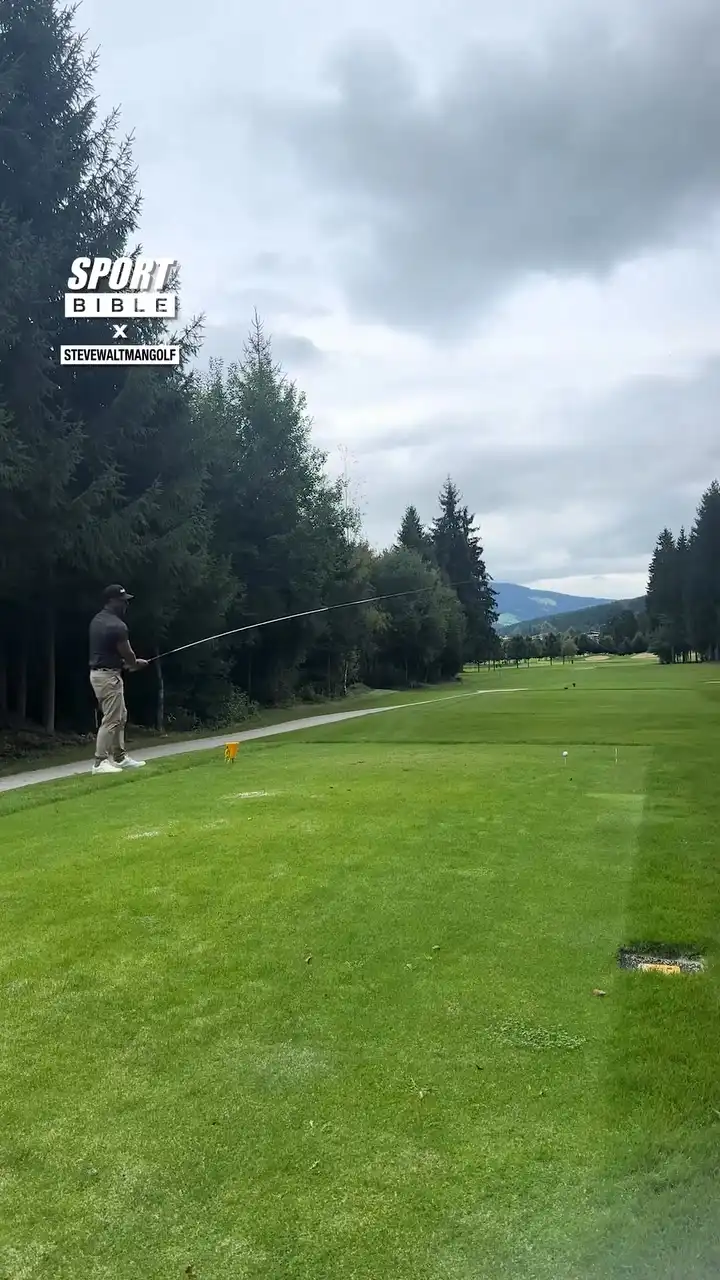 The Longest Driver We've Ever Seen