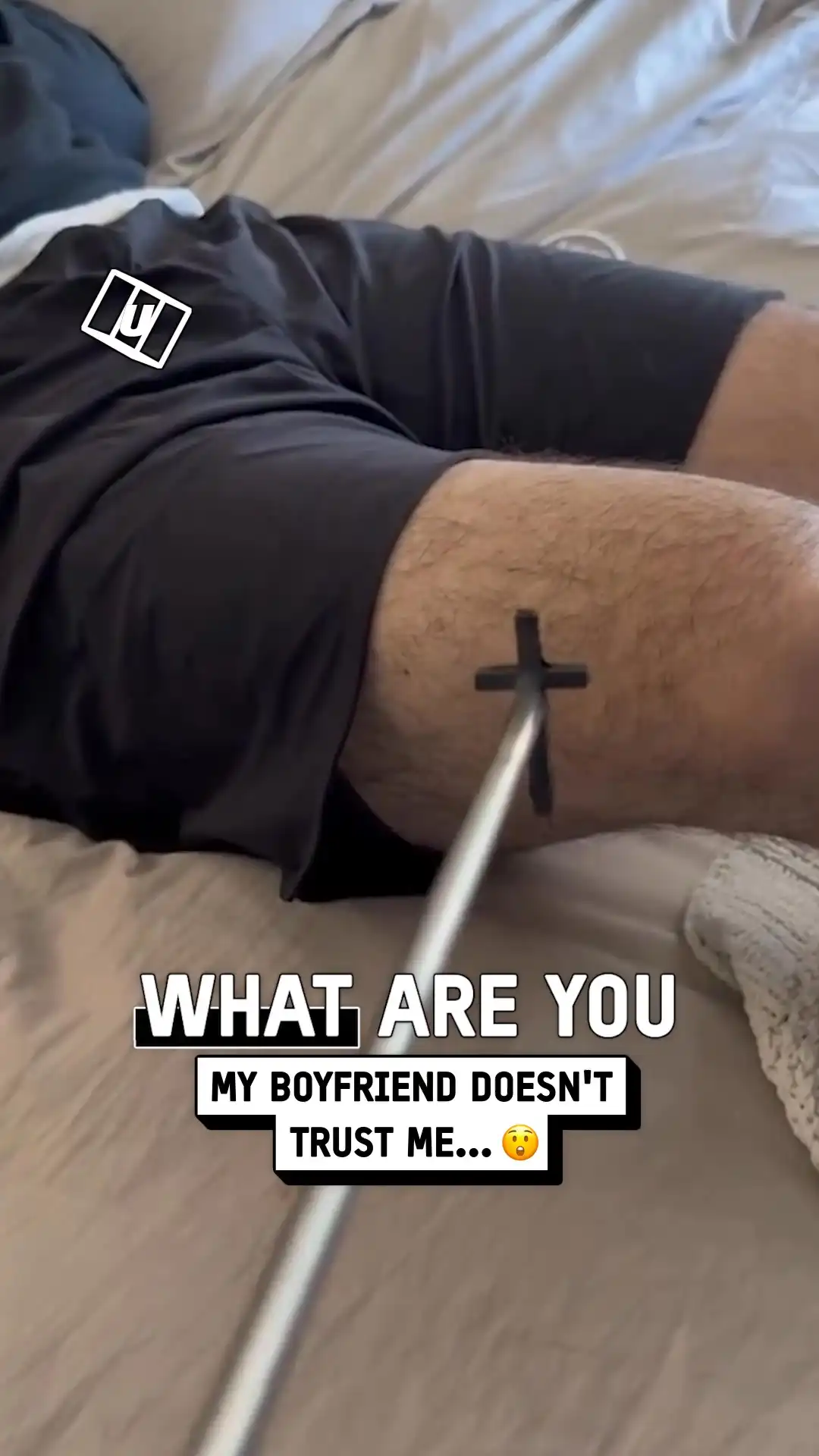 My boyfriend doesn't trust me 🤣