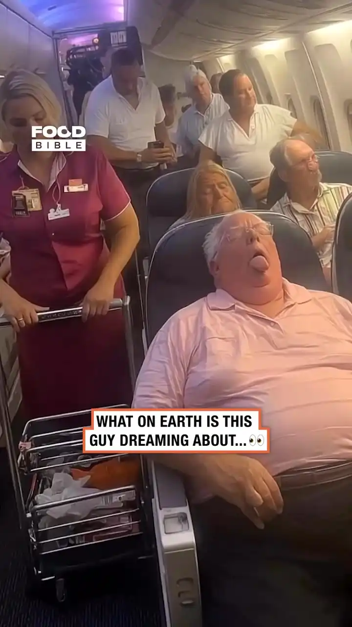 Tongue has a mind of its own 👅