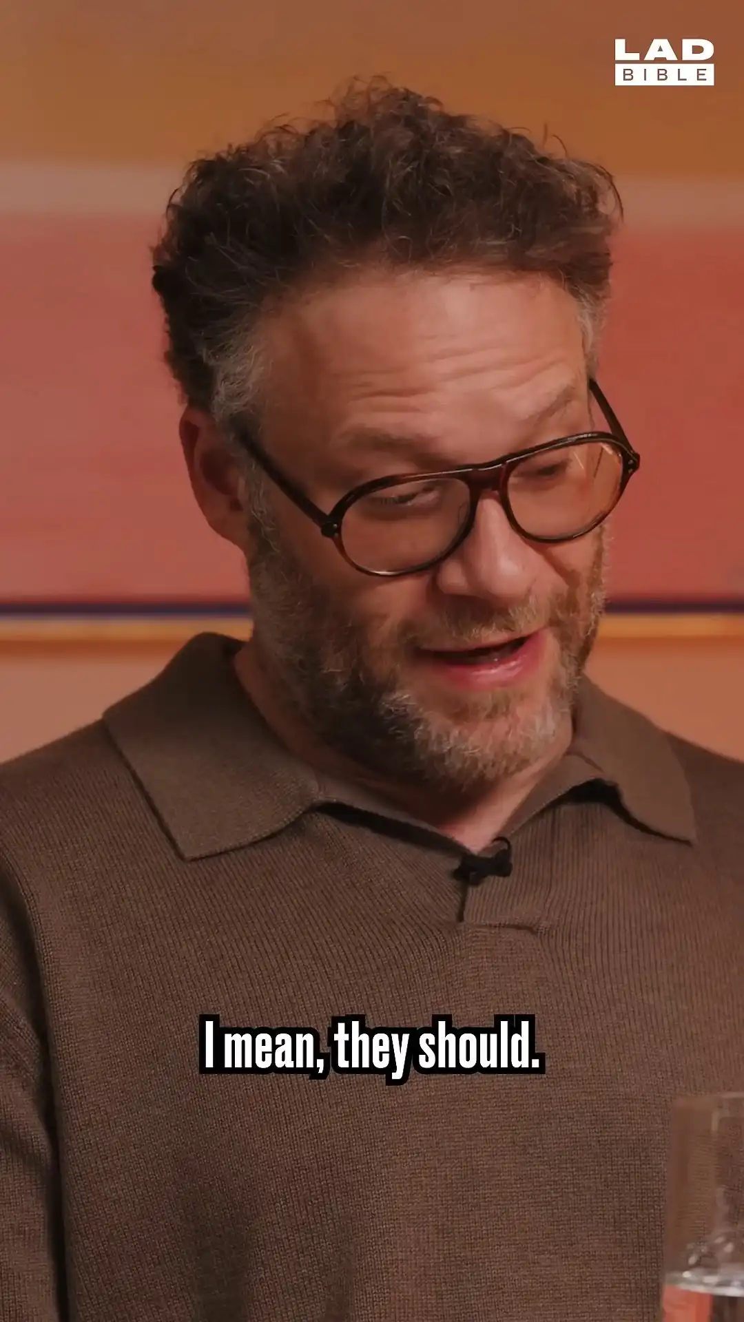 Seth Rogen talks about public bathrooms doors