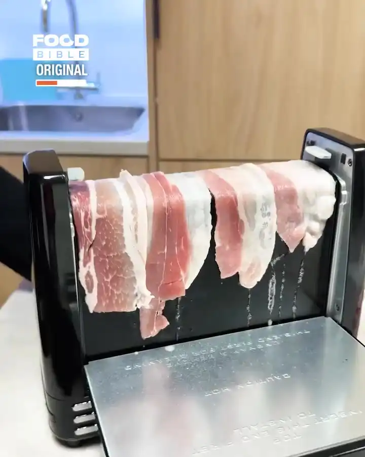 Bacon toaster 🥓🤯