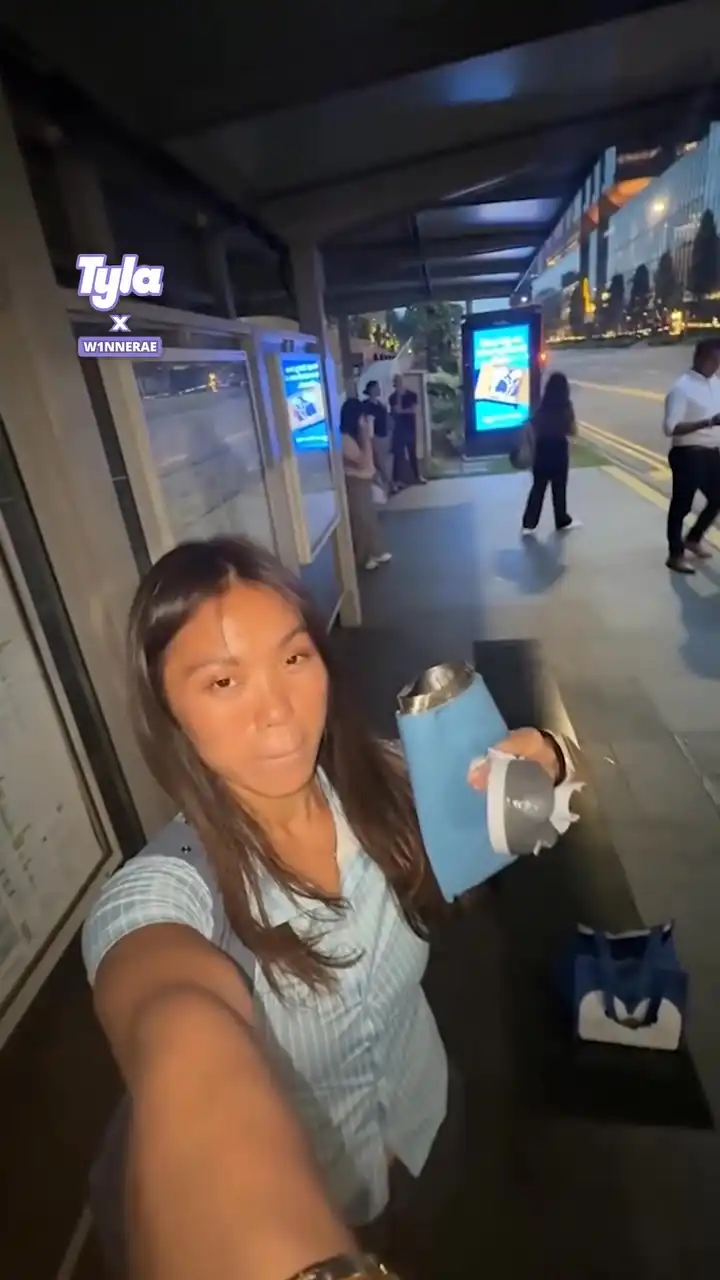 POV a bus ran over my tumbler 💔