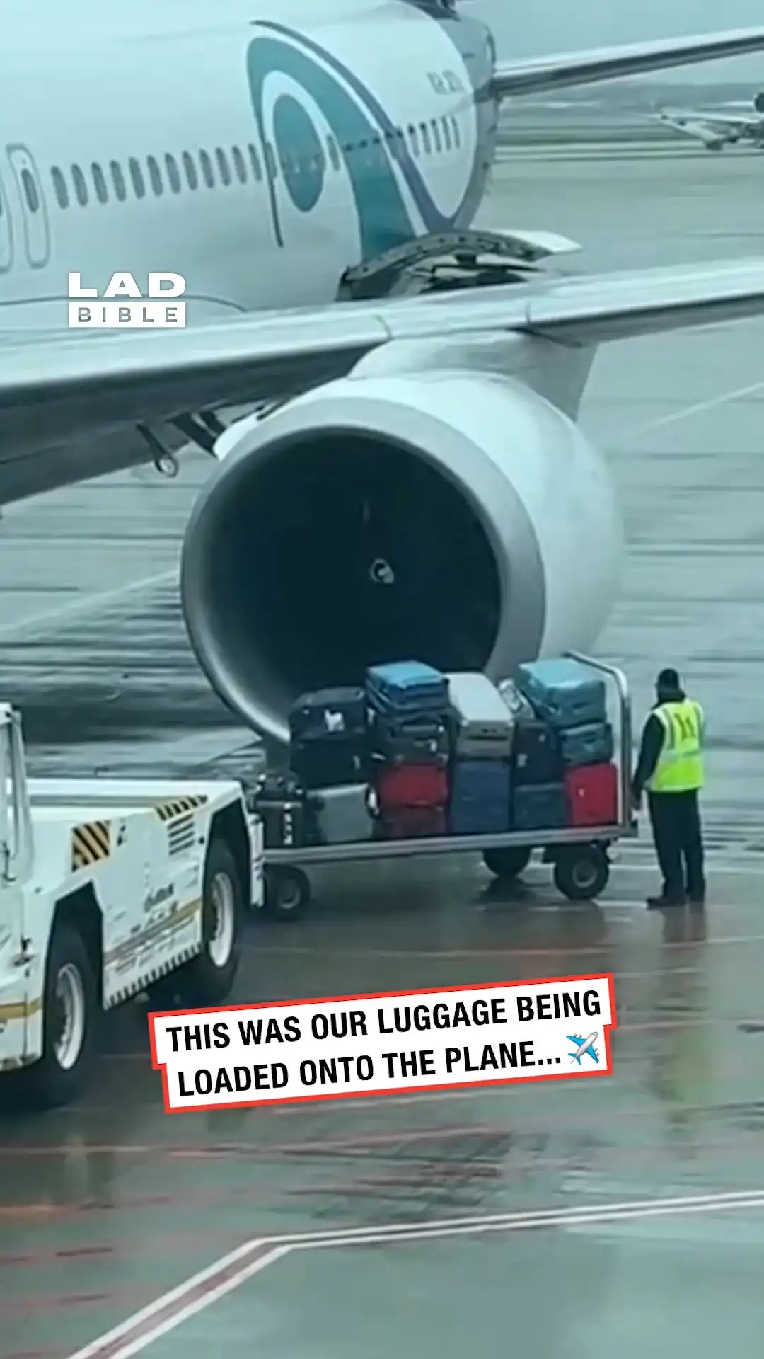 I can't believe what happened to my luggage π³π§³