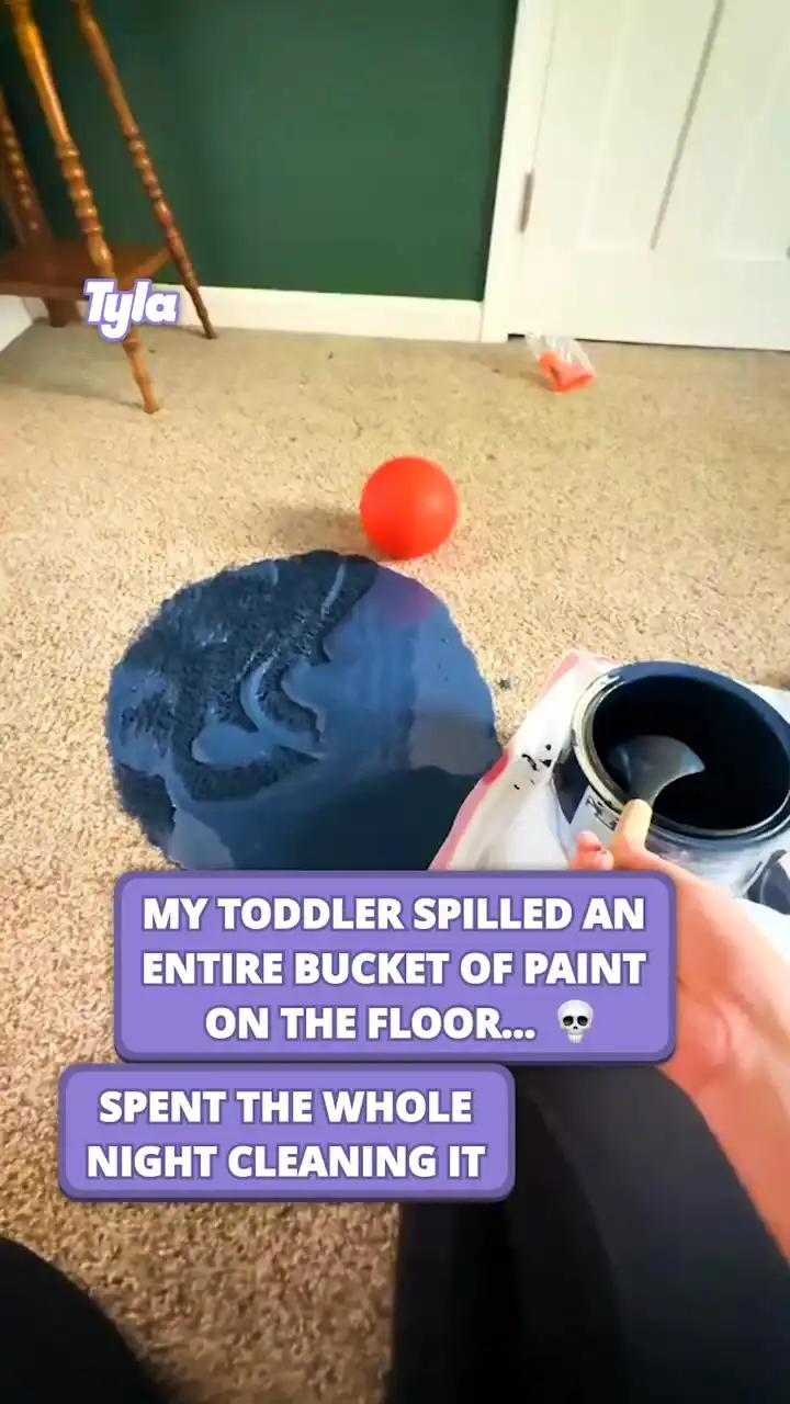 At this point, I would have just painted the carpet π
#fblifestyle