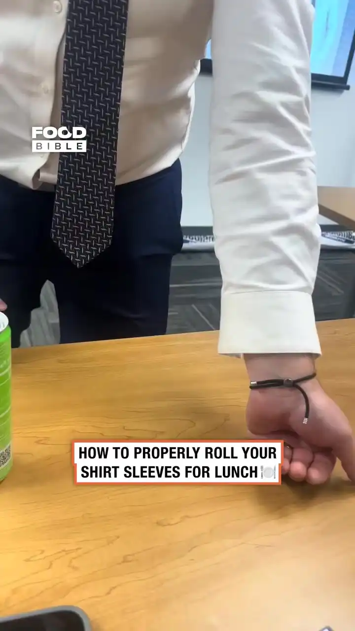 How to properly roll your shirt sleeves up π