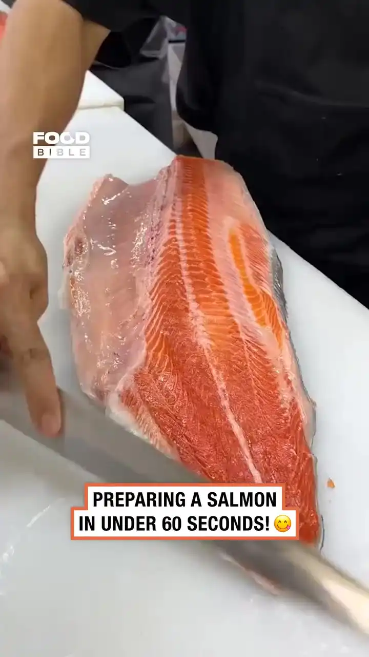Satisfying Salmon Prep πͺ