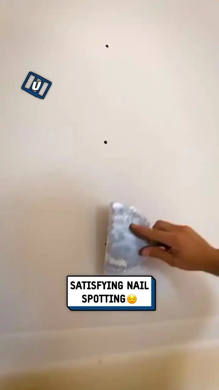 This is the perfect drywall job 😲👏