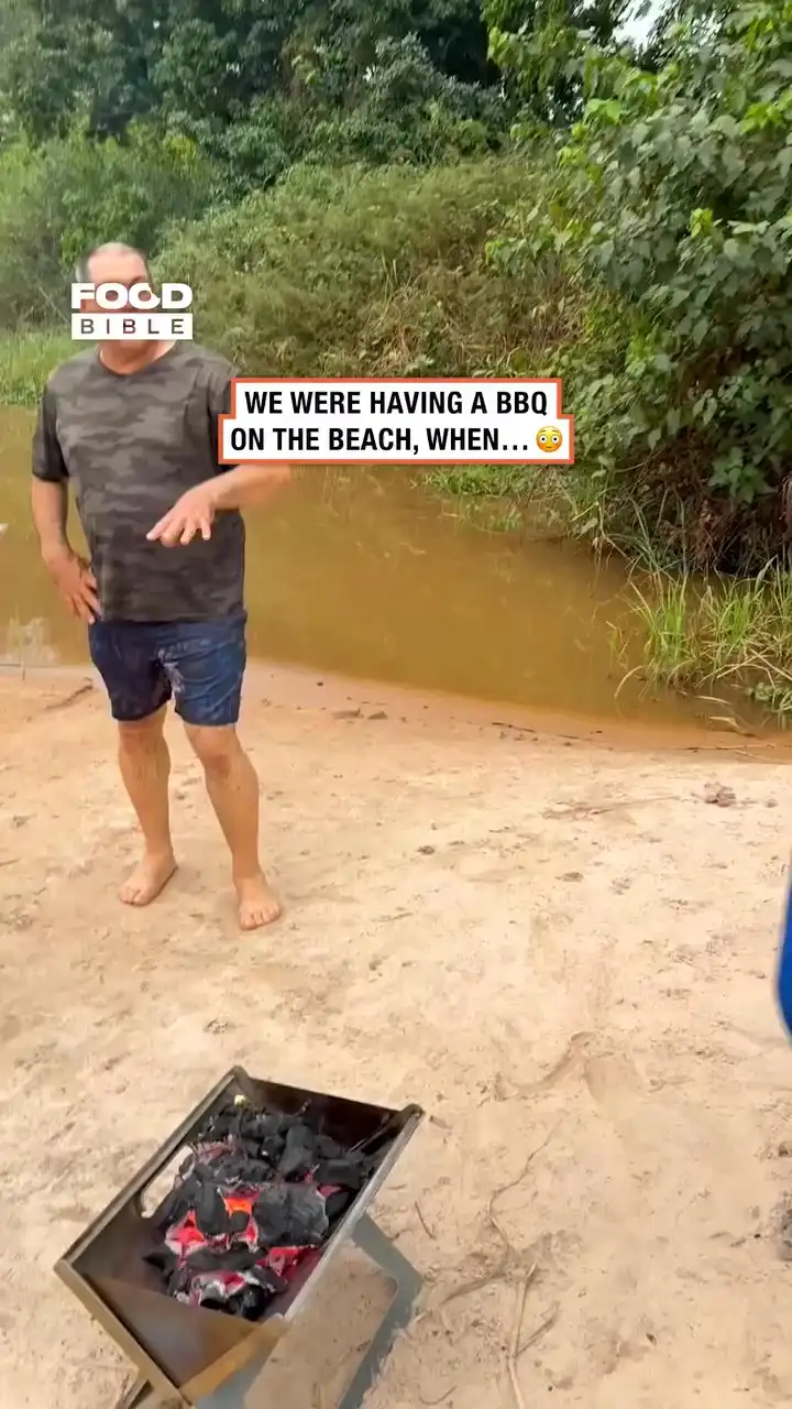 I thought he'd lost something in the fire for a sec ππ₯