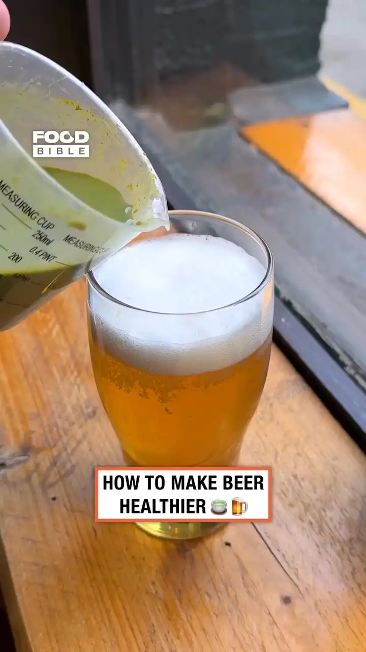 "Healthy" Beer 🍺