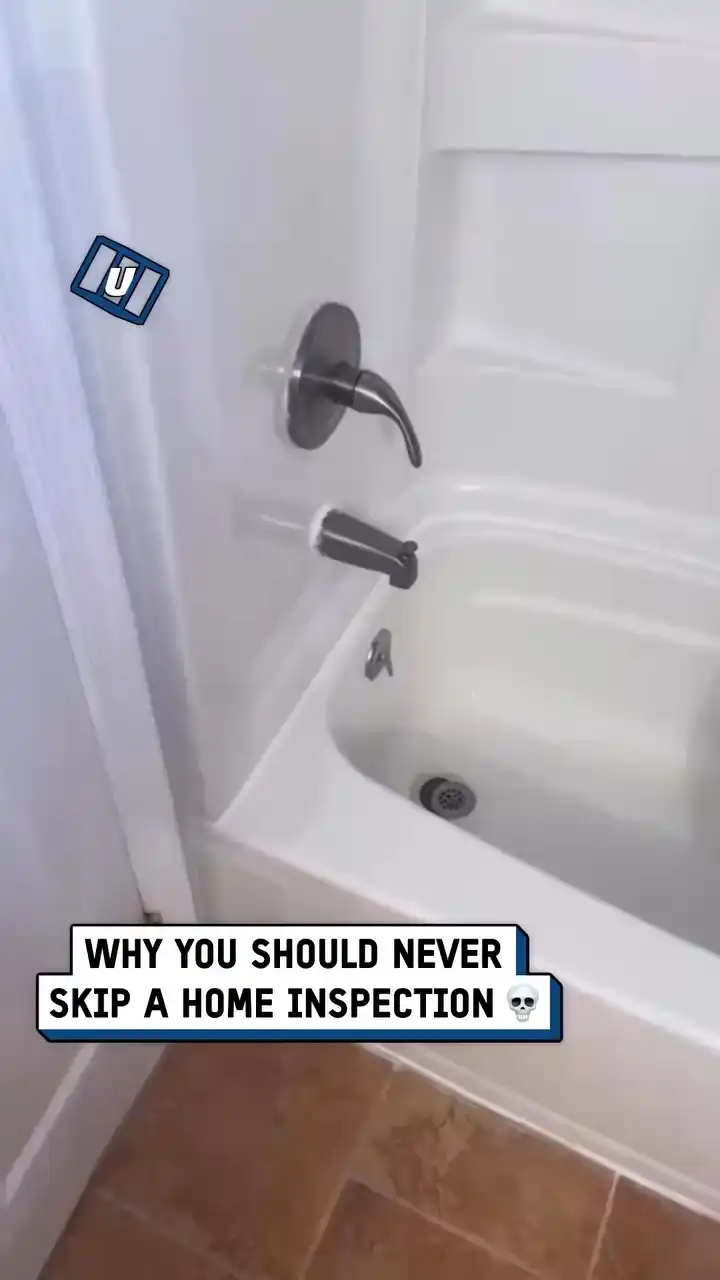 Why you should never skip a home inspection 😳🏚️