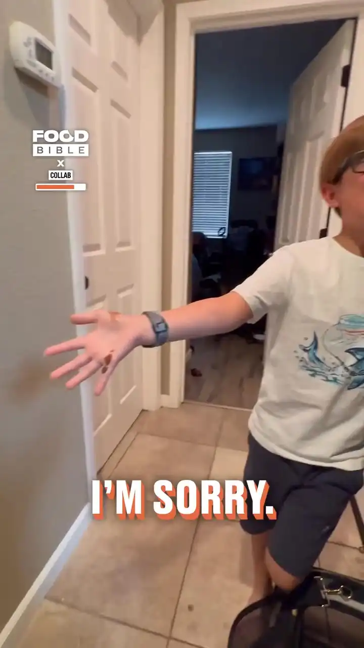 Kid cries after Nutella prank 😂