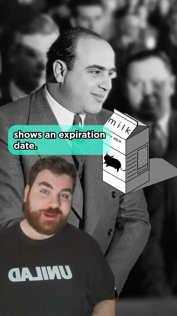 Al Capone: mobster milk man