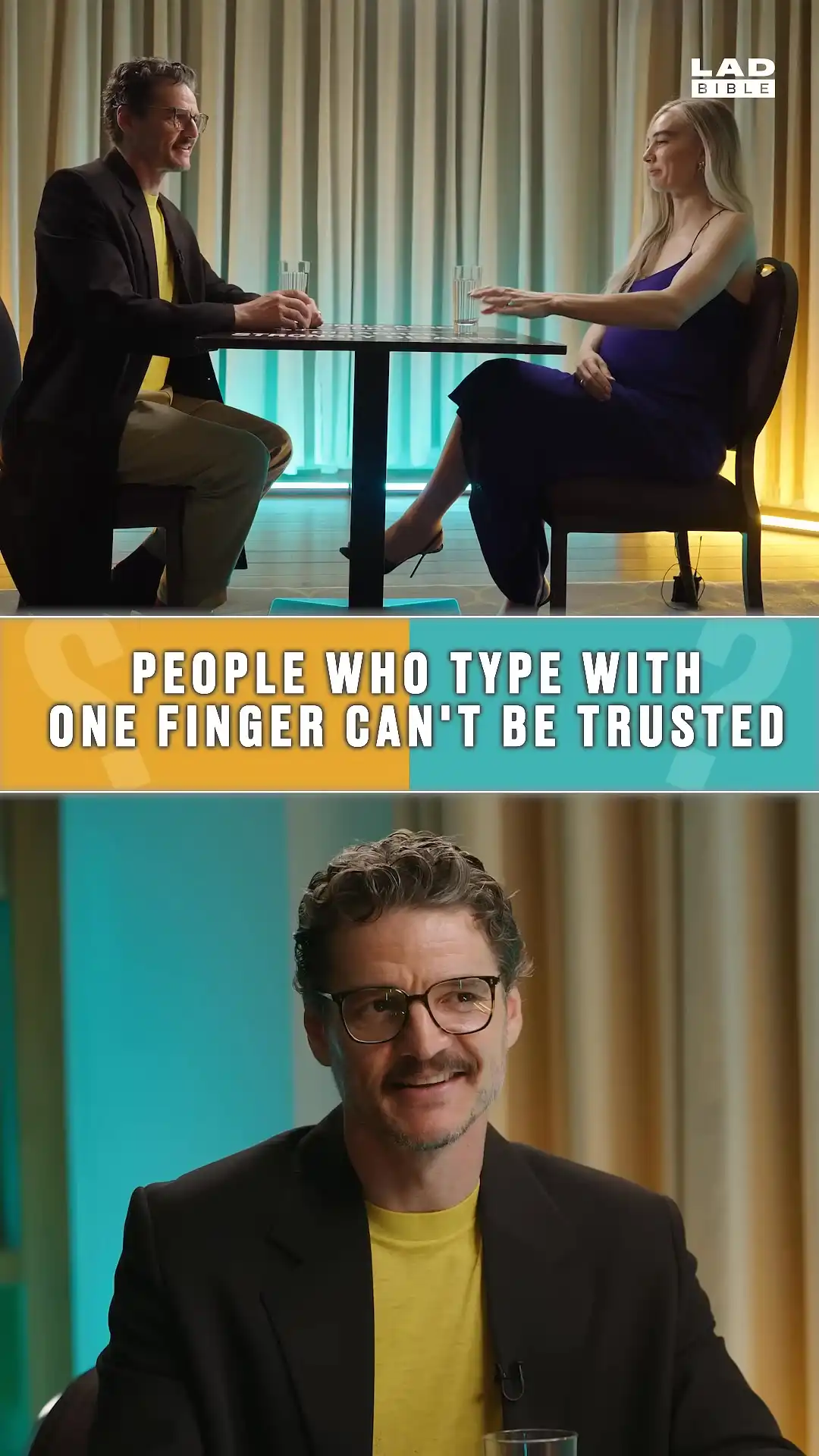 Can You Trust People Who Type With One Finger？