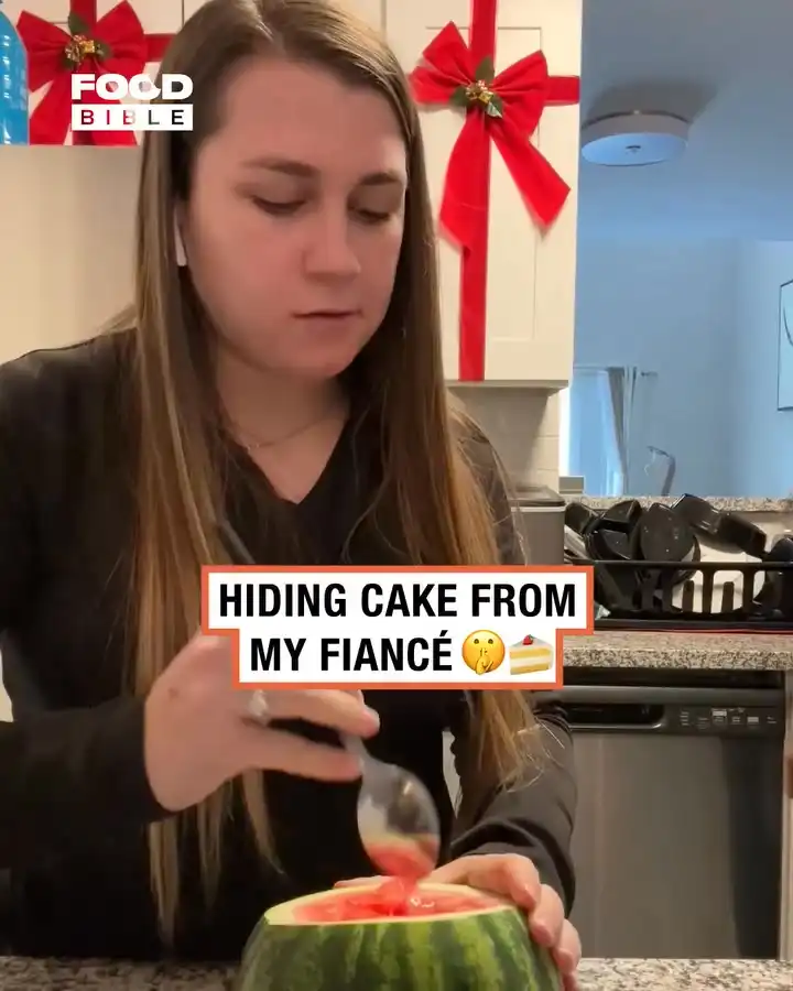 Hiding cake from my fiancé 🧁🤫