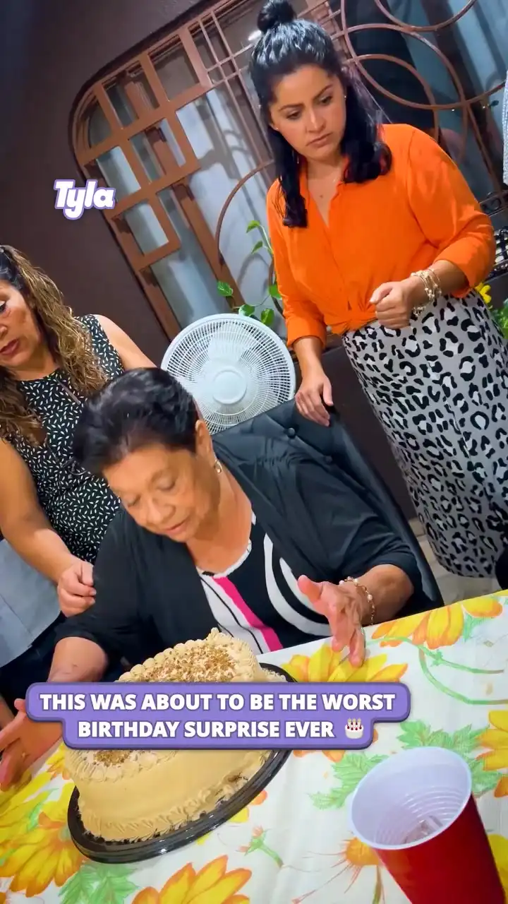 Aunt's reactions were on point! 🙌 #fblifestyle