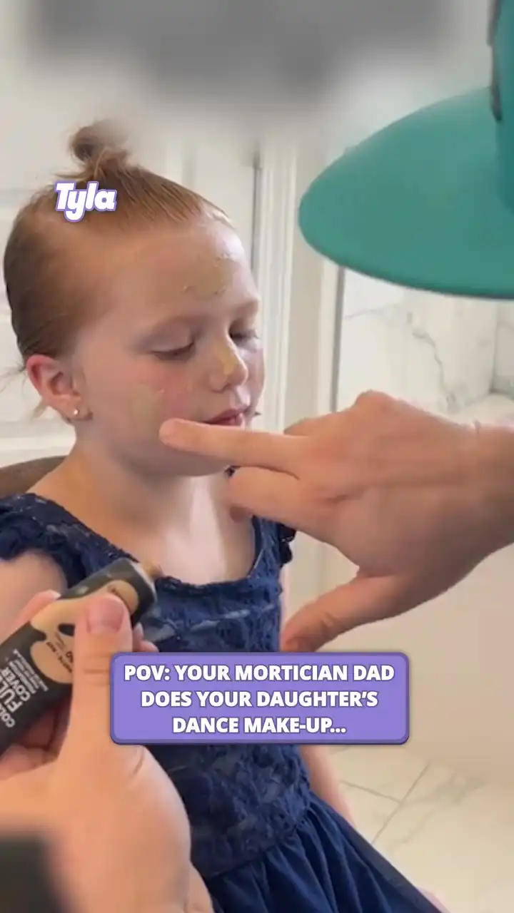 I don't think she is convinced 😂 #fblifestyle