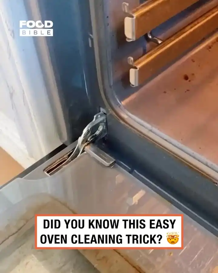 Satisfying oven deep clean 🧽✨