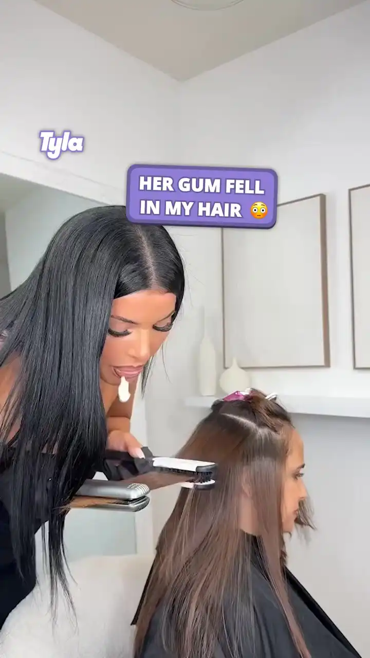 The most aggressive haircut 😳✂️