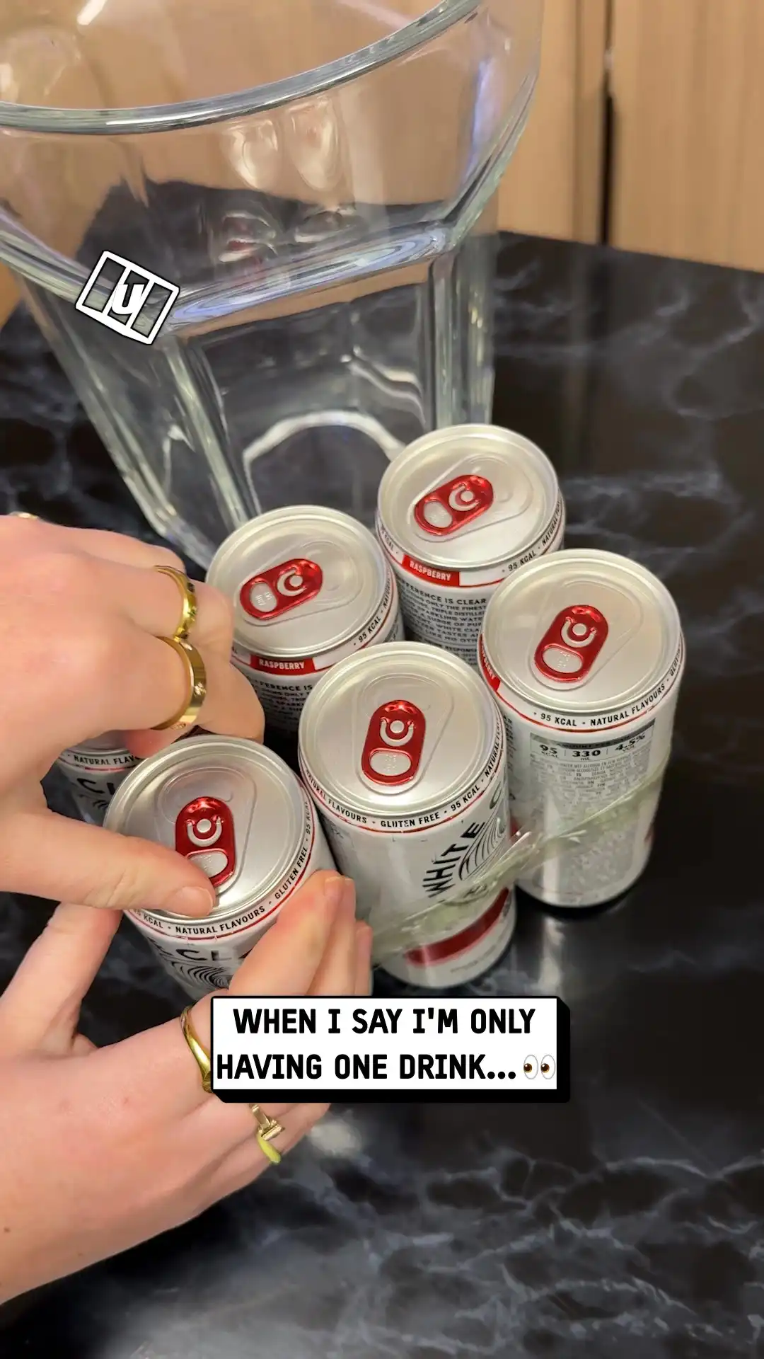 Giant White Claw 🍻