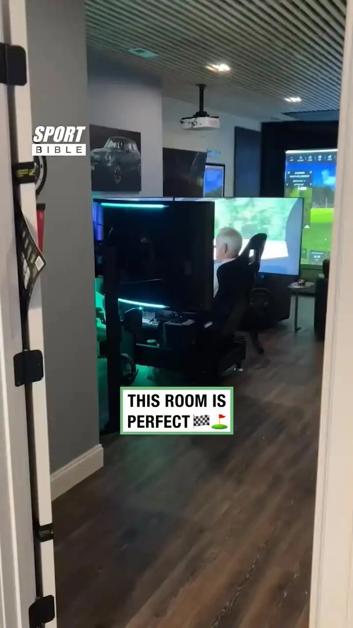 The Ultimate Man Cave