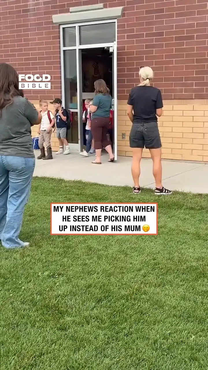 Kid doesn't want to see Auntie 😂