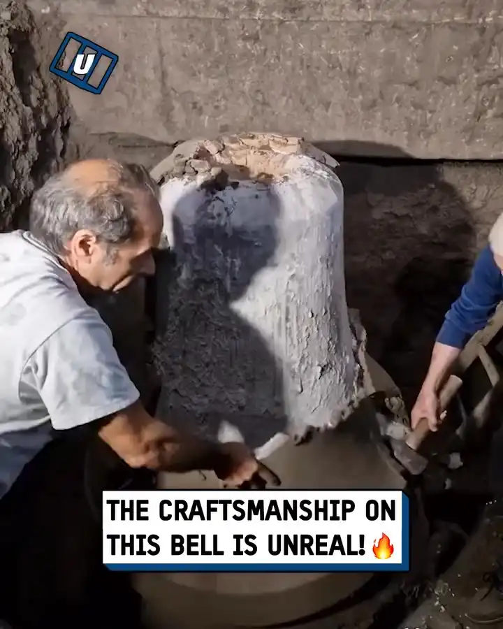 Removing a bell cast 🔔😲