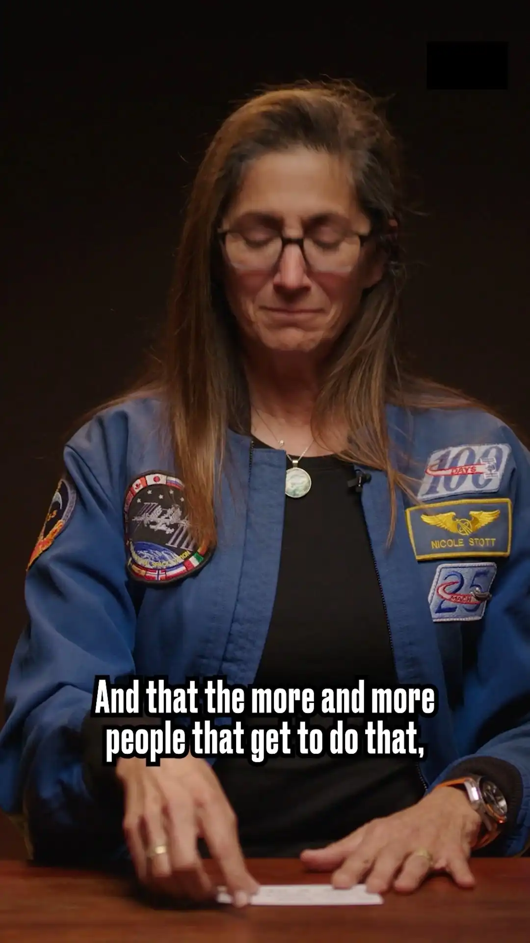 NASA astronaut talks about space tourism