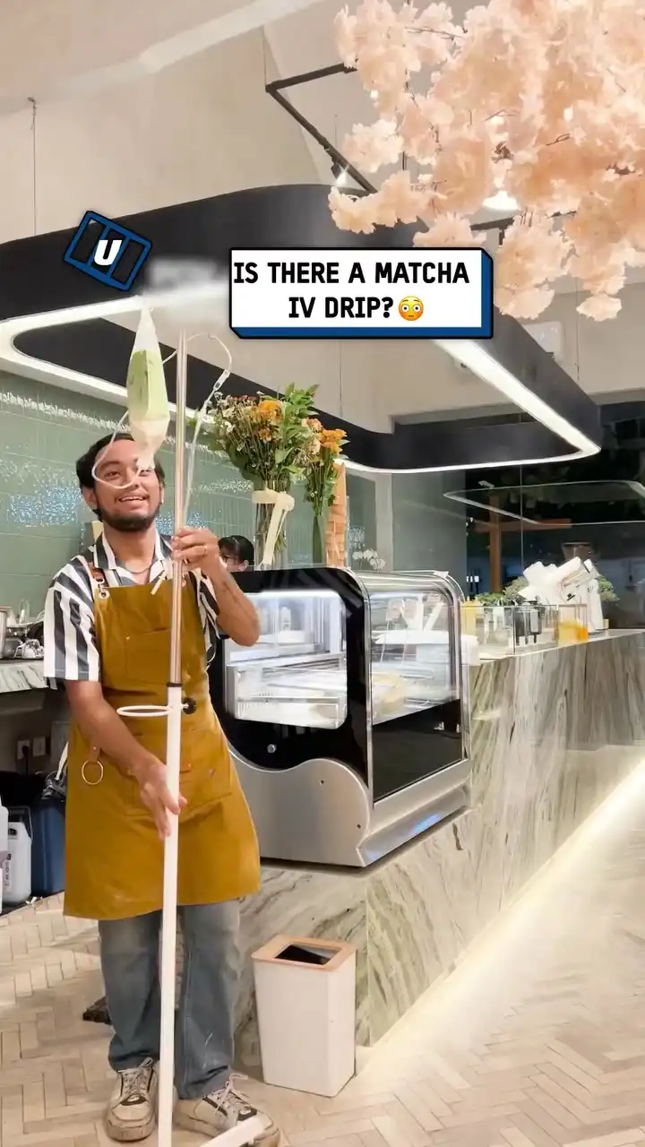 I need matcha poured directly into my veins ☕️😍 #fblifestyle