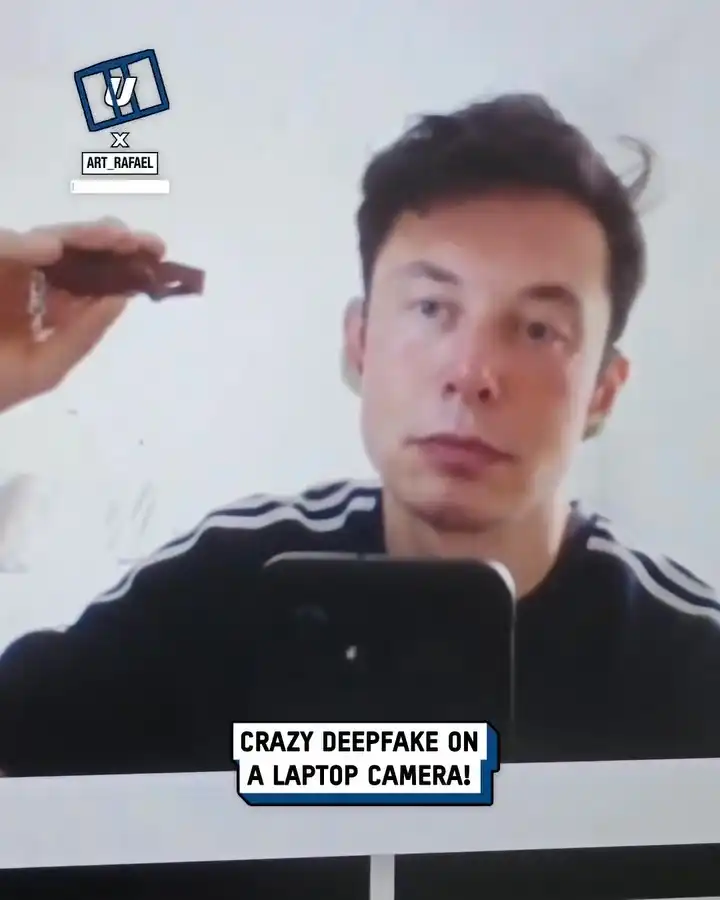 Realistic live celebrity deep fakes 😶‍🌫️😲