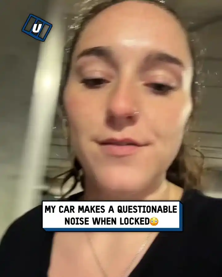 Car makes a questionable noise when locked 🤣💨