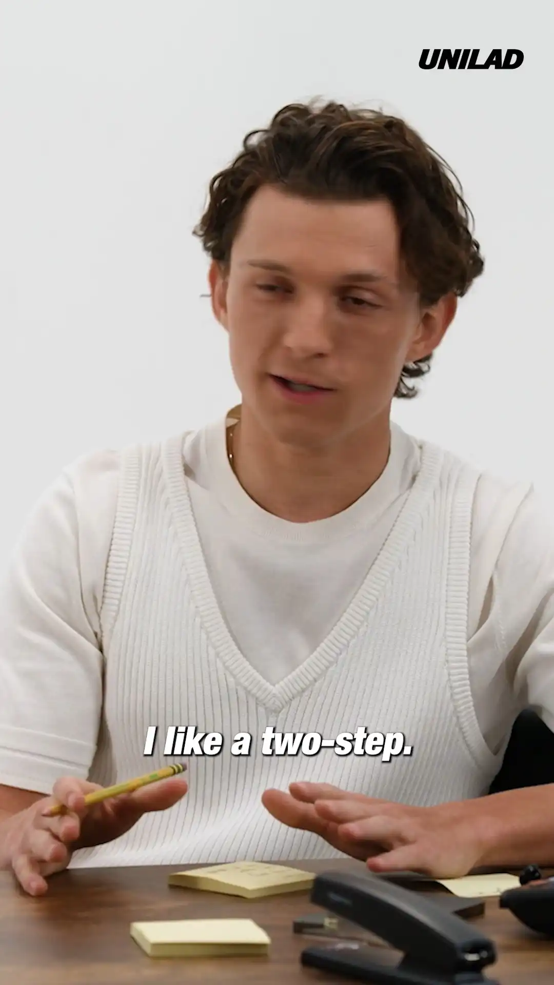 Tom Holland talks about his go-to dance moves