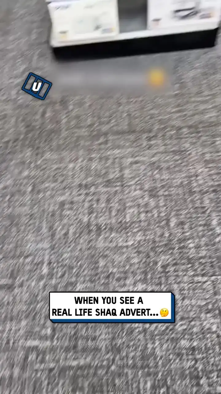 I accidentally summoned the real Shaq 😳🤣 #fblifestyle