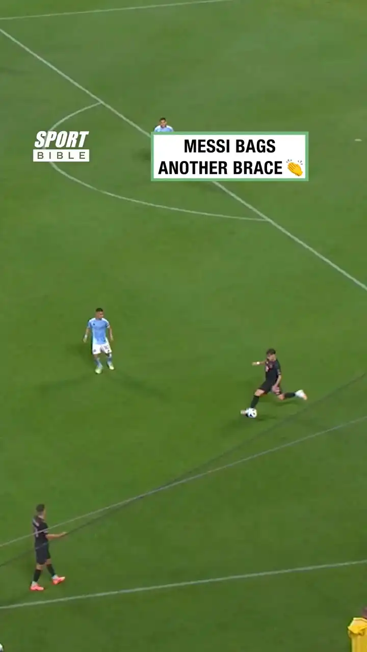 Messi Bags Another Brace